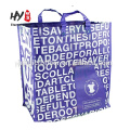 Cheap recycled custom printing grocery tote shopping pp non woven bag